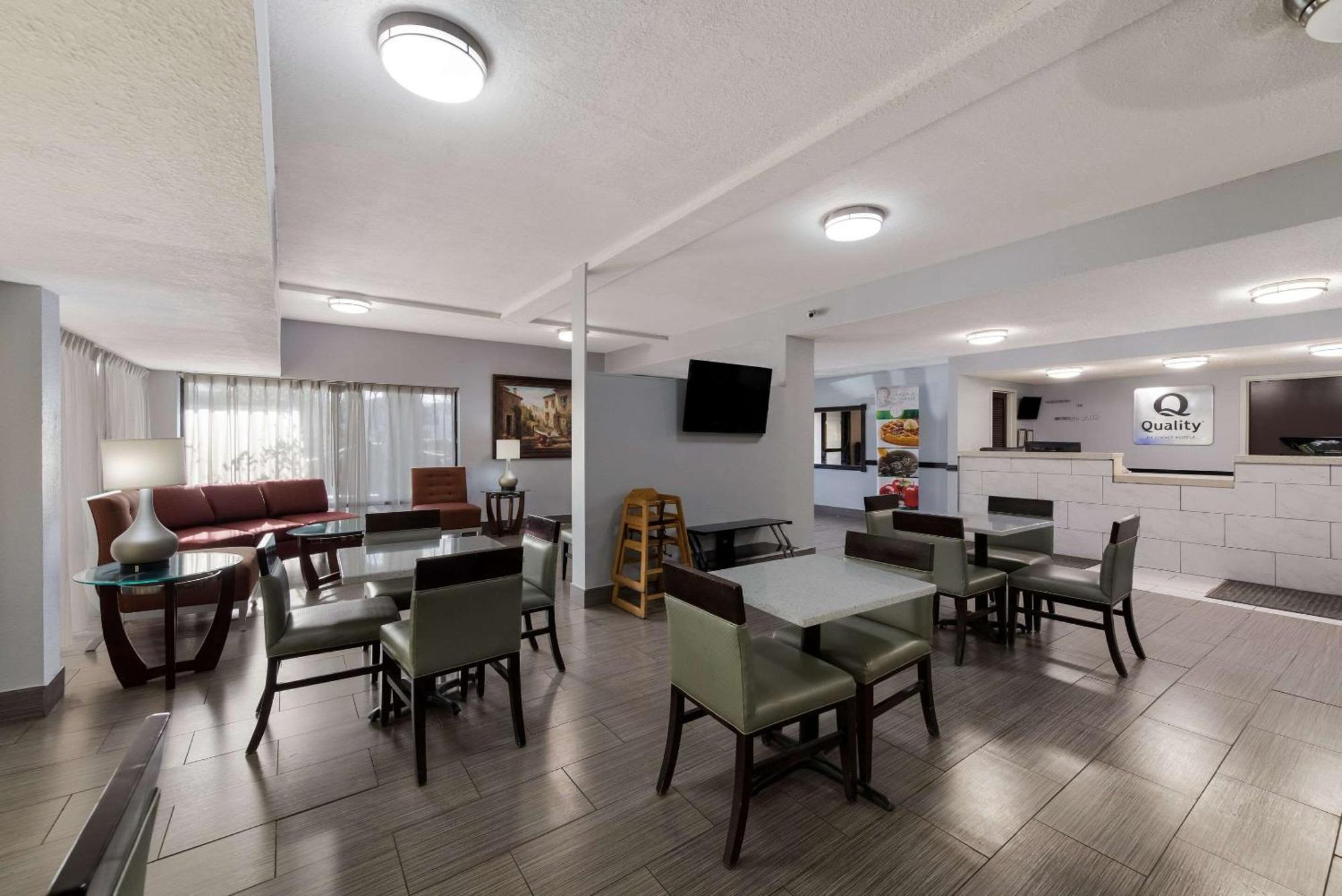 Quality Inn Orange Park Джэксонвиль Экстерьер фото