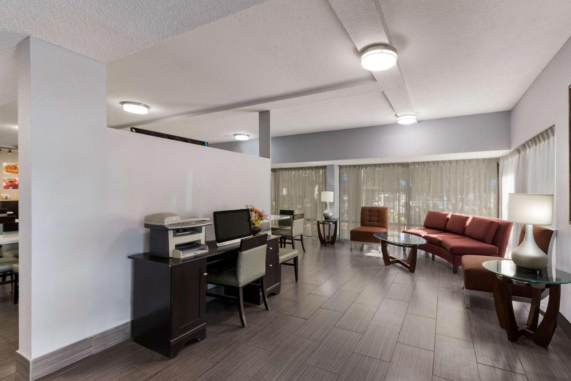 Quality Inn Orange Park Джэксонвиль Экстерьер фото