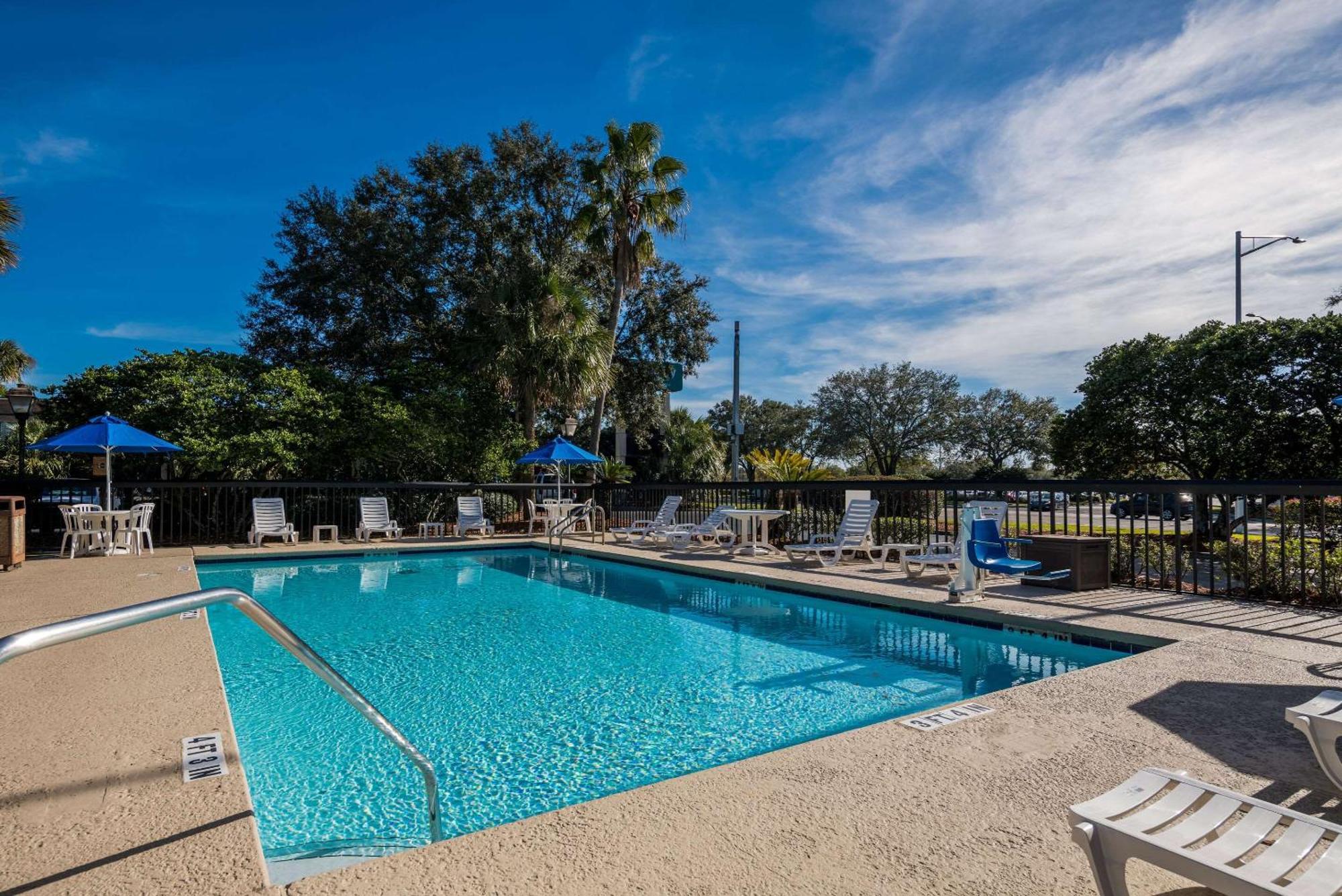 Quality Inn Orange Park Джэксонвиль Экстерьер фото