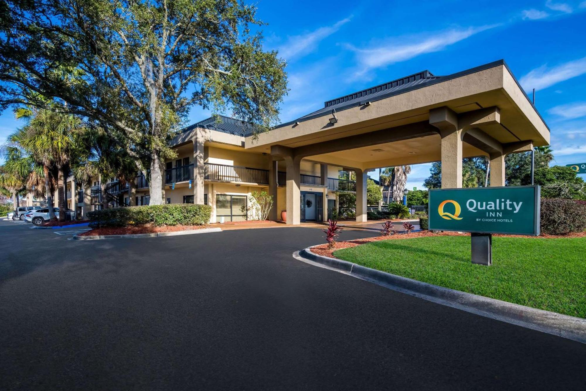 Quality Inn Orange Park Джэксонвиль Экстерьер фото