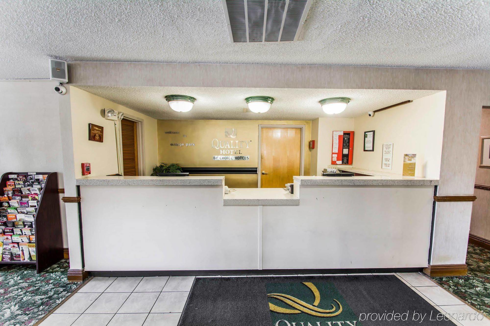 Quality Inn Orange Park Джэксонвиль Экстерьер фото