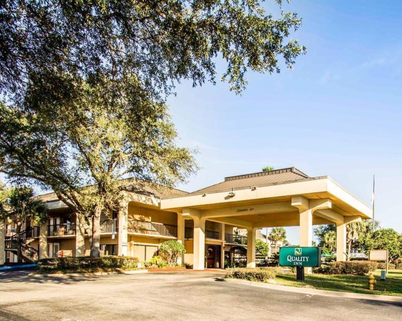 Quality Inn Orange Park Джэксонвиль Экстерьер фото