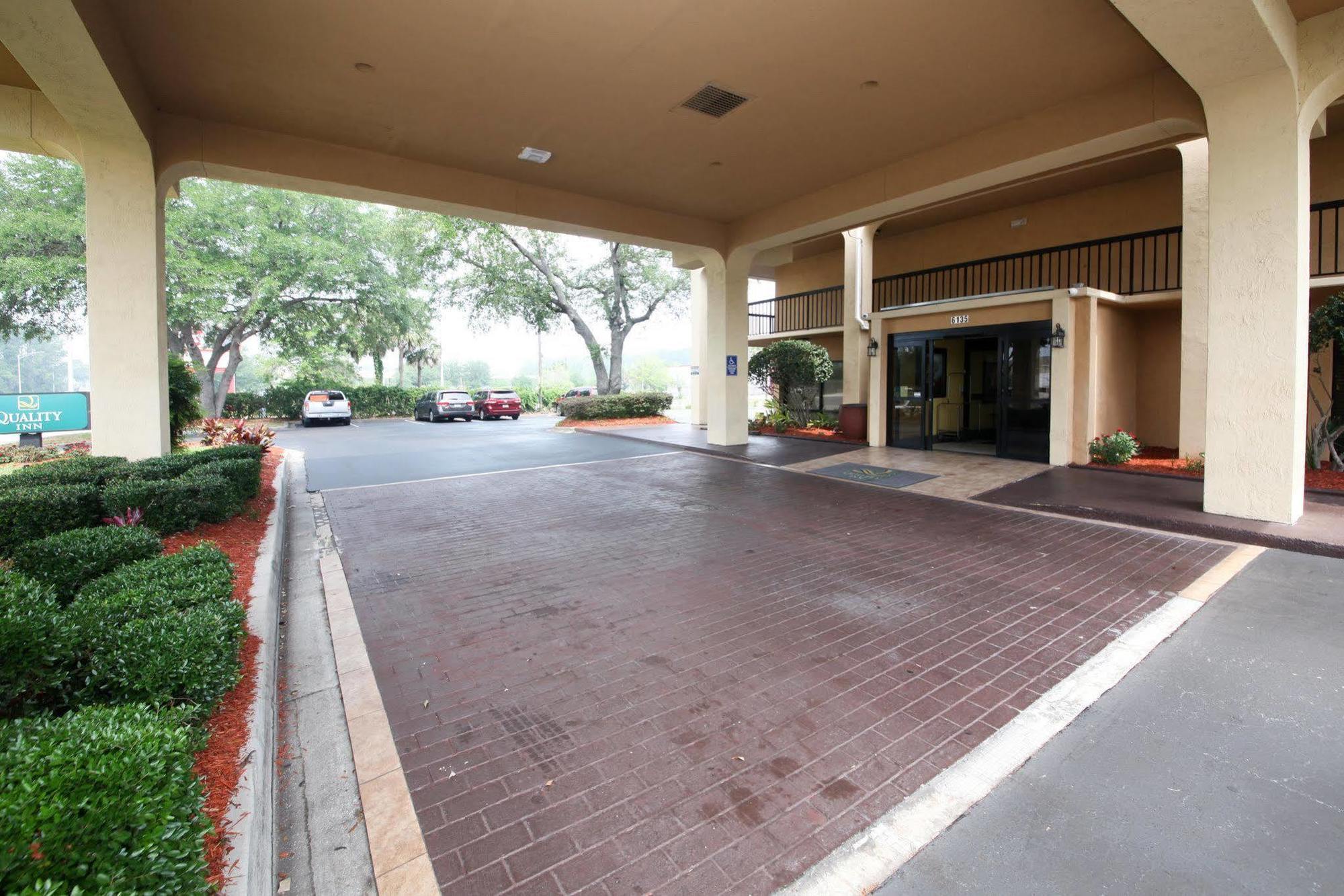 Quality Inn Orange Park Джэксонвиль Экстерьер фото